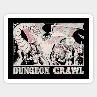 Dungeon Crawl Sticker